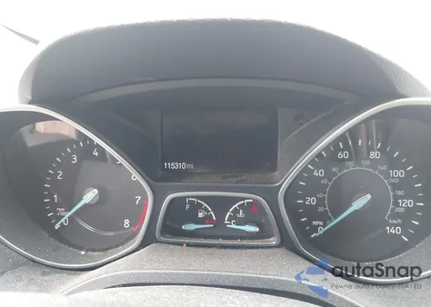 2017 Ford Escape Se из США, поврежденный, VIN 1FMCU9GD3HUC70533